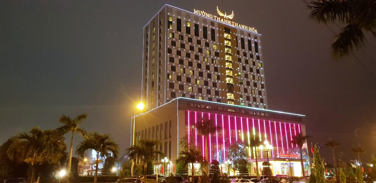 Muong Thanh Grand Thanh Hoa Hotel Zewnętrze zdjęcie