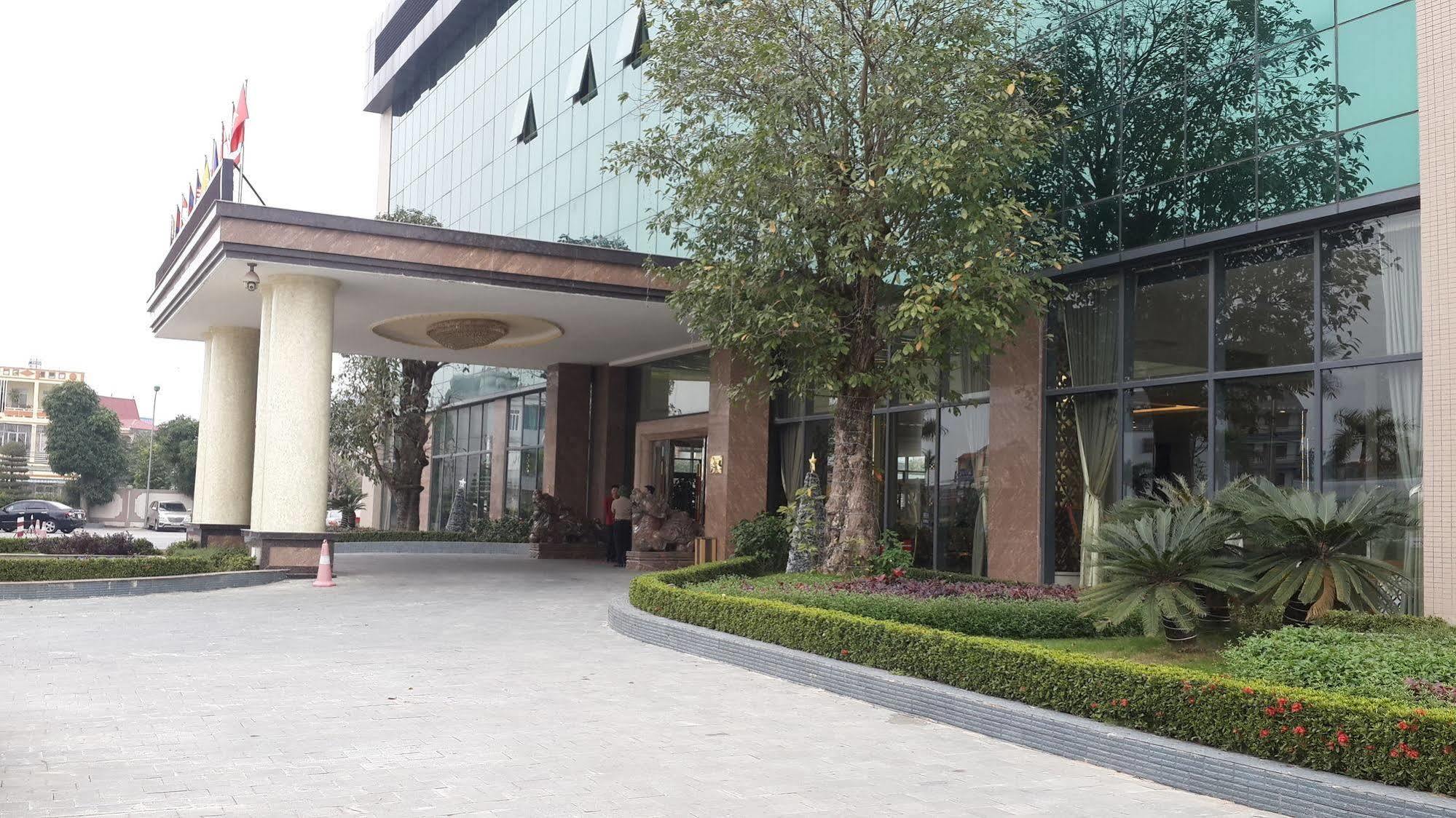 Muong Thanh Grand Thanh Hoa Hotel Zewnętrze zdjęcie