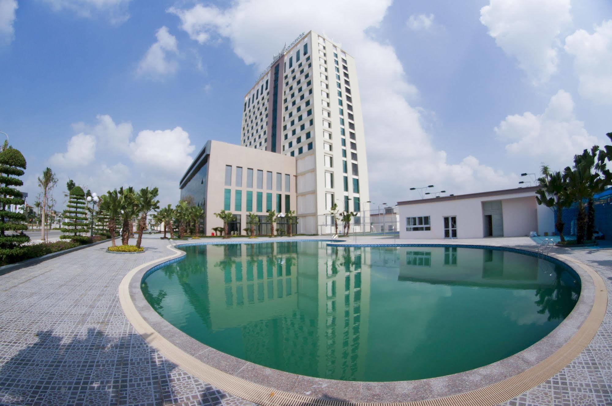 Muong Thanh Grand Thanh Hoa Hotel Zewnętrze zdjęcie