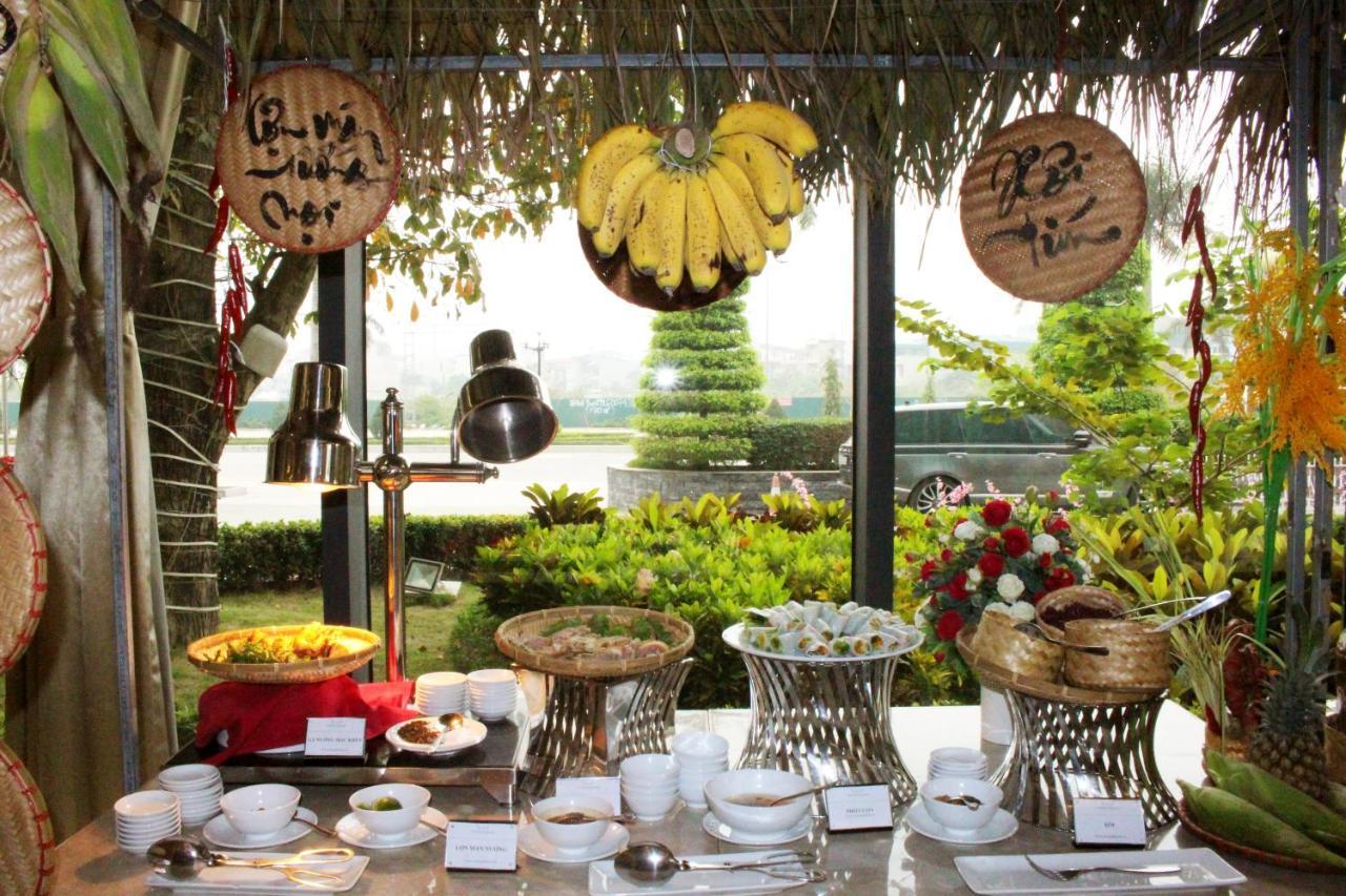 Muong Thanh Grand Thanh Hoa Hotel Zewnętrze zdjęcie