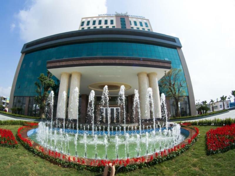 Muong Thanh Grand Thanh Hoa Hotel Zewnętrze zdjęcie
