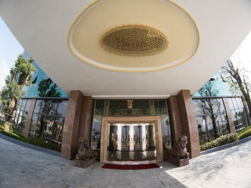 Muong Thanh Grand Thanh Hoa Hotel Zewnętrze zdjęcie