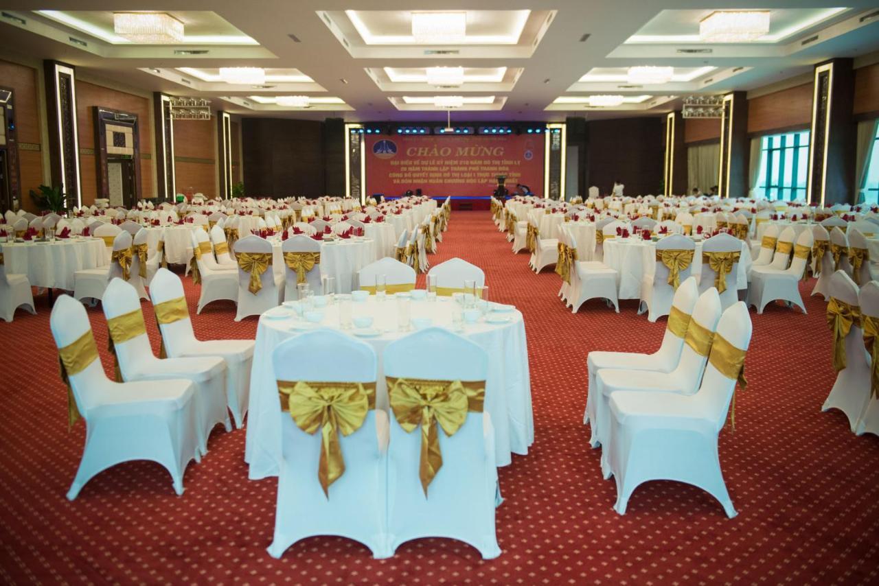 Muong Thanh Grand Thanh Hoa Hotel Zewnętrze zdjęcie